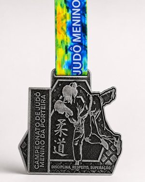 Medalha de participação do festival do Open Menino da Porteira