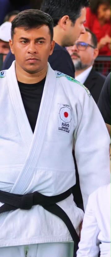 Sensei Rafael, organizador do evento